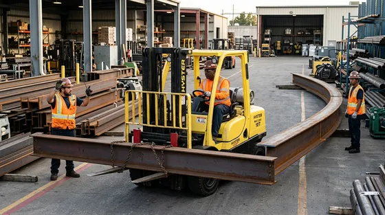 Ceron Montacargas — operación 1