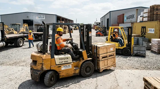 Ceron Montacargas — operación 2