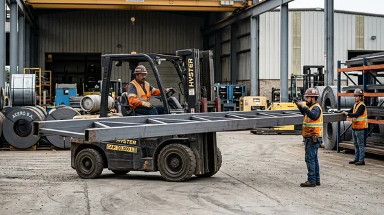 Ceron Montacargas — operación 3