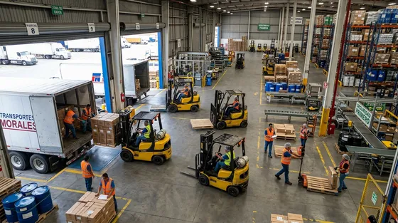 Ceron Montacargas — operación 4