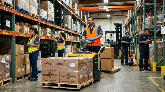 Ceron Montacargas — operación 5