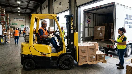 Ceron Montacargas — operación 6