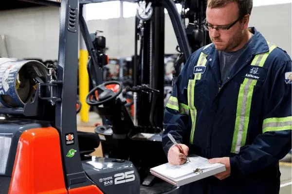 Renta de Montacargas